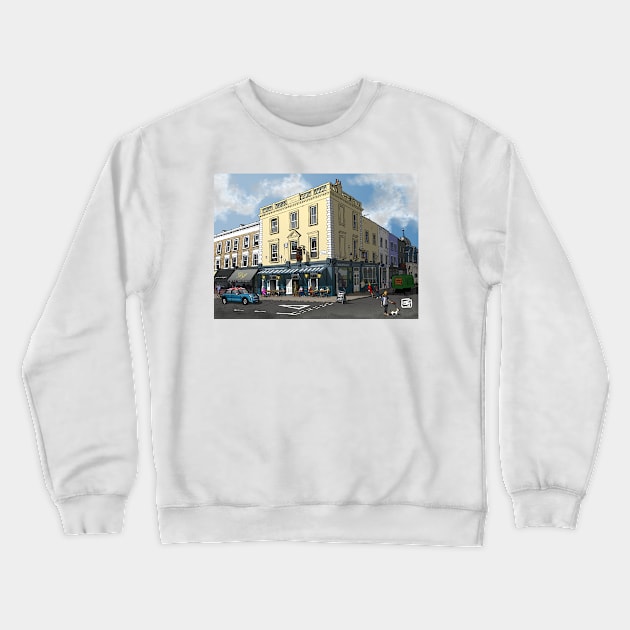 London Bar Crewneck Sweatshirt by matjackson